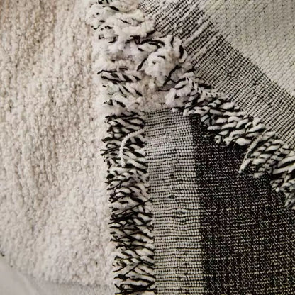 Metro Chenille Sofa Cover - Soft Chenille, Stylish Abstract Design