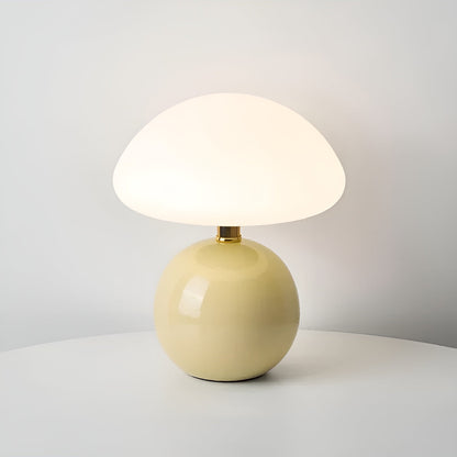 Mid-Century Modern | Decorative Lamp with Warm Ambient Light | Compact Design for Cozy Spaces