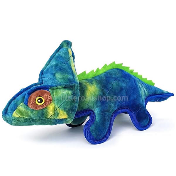 CHEWCORE – Durable Rubber Dog Toy with Built-In Squeaker