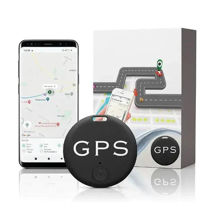 Bluetooth Item Locator Tag Set of 2 – Track Keys Wallet Bags with Phone App Finder Device 164 ft Range Compact Keychain Attachment for Every