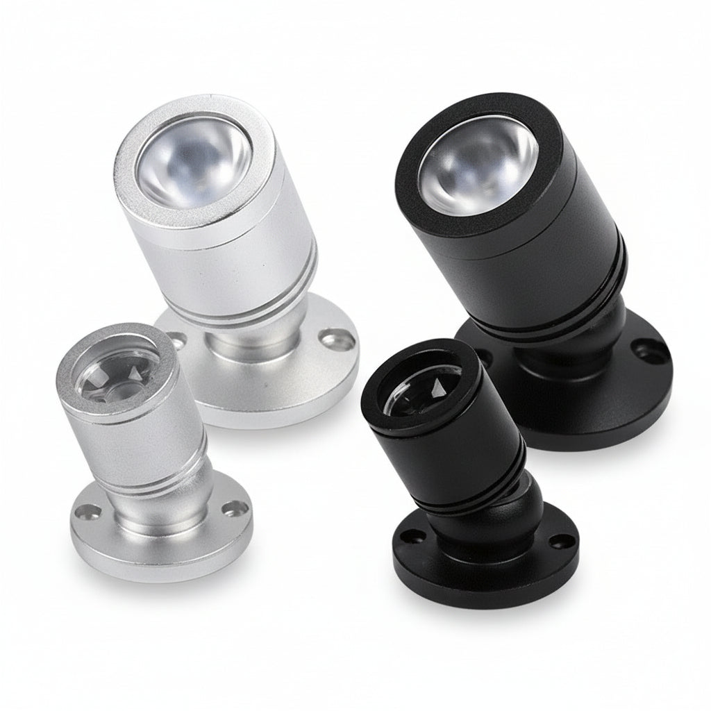 Mini LED Spotlight | USB Accent Light with Focused Beam for Display Areas