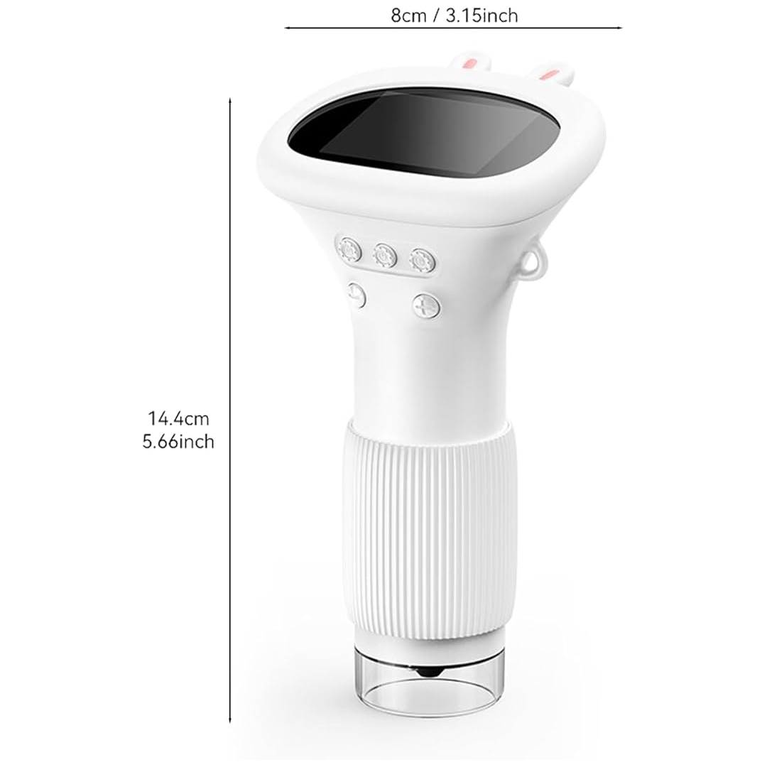 Mini Microscope | 1000X Handheld Tool with Compact Design | Ideal for Kids' Outdoor STEM Exploration