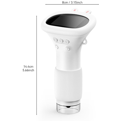 Mini Microscope | 1000X Handheld Tool with Compact Design | Ideal for Kids' Outdoor STEM Exploration