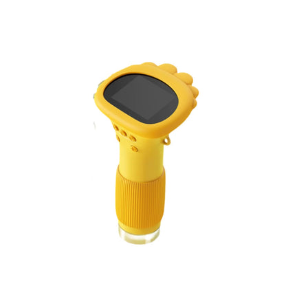 Mini Microscope | 1000X Handheld Tool with Compact Design | Ideal for Kids' Outdoor STEM Exploration