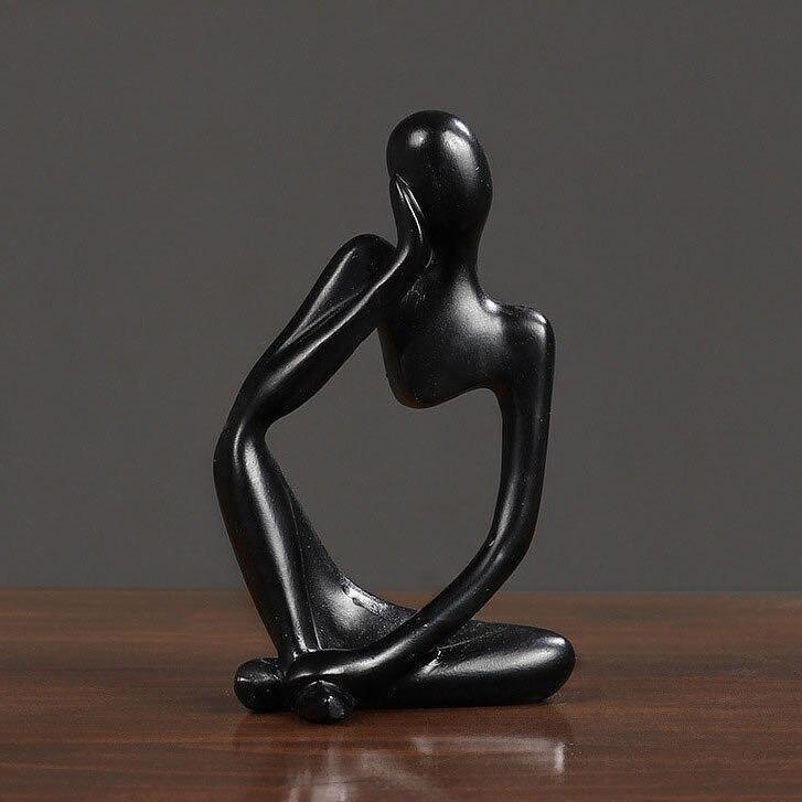 Mindful Abstract Statue