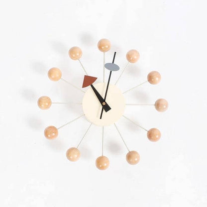 Modern 3D Sphere Wall Clock – Silent Quartz Movement – Minimalist Scandinavian Home Decor for Living Room, Bedroom, Office
