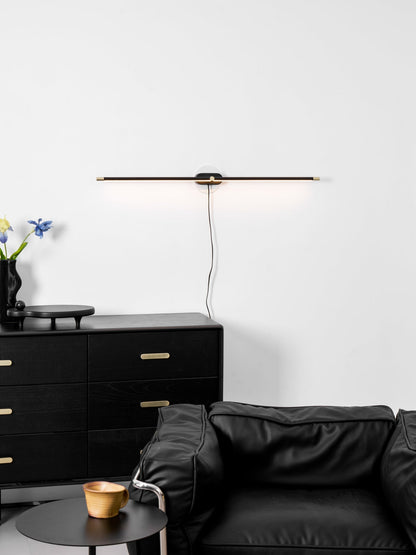 Bathroom Vanity Mirror Light Bar 27 in Metal Wall Mount LED Fixture Dimmable Warm Neutral Cool White for Makeup Bath Cabinet