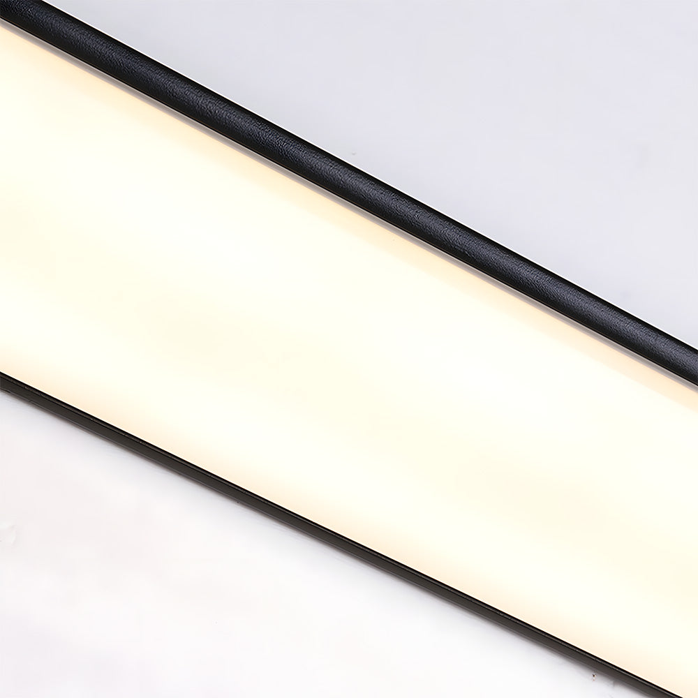 Applique murale LED d'extérieur en aluminium, luminaire étanche au design moderne pour terrasse, porche et entrée