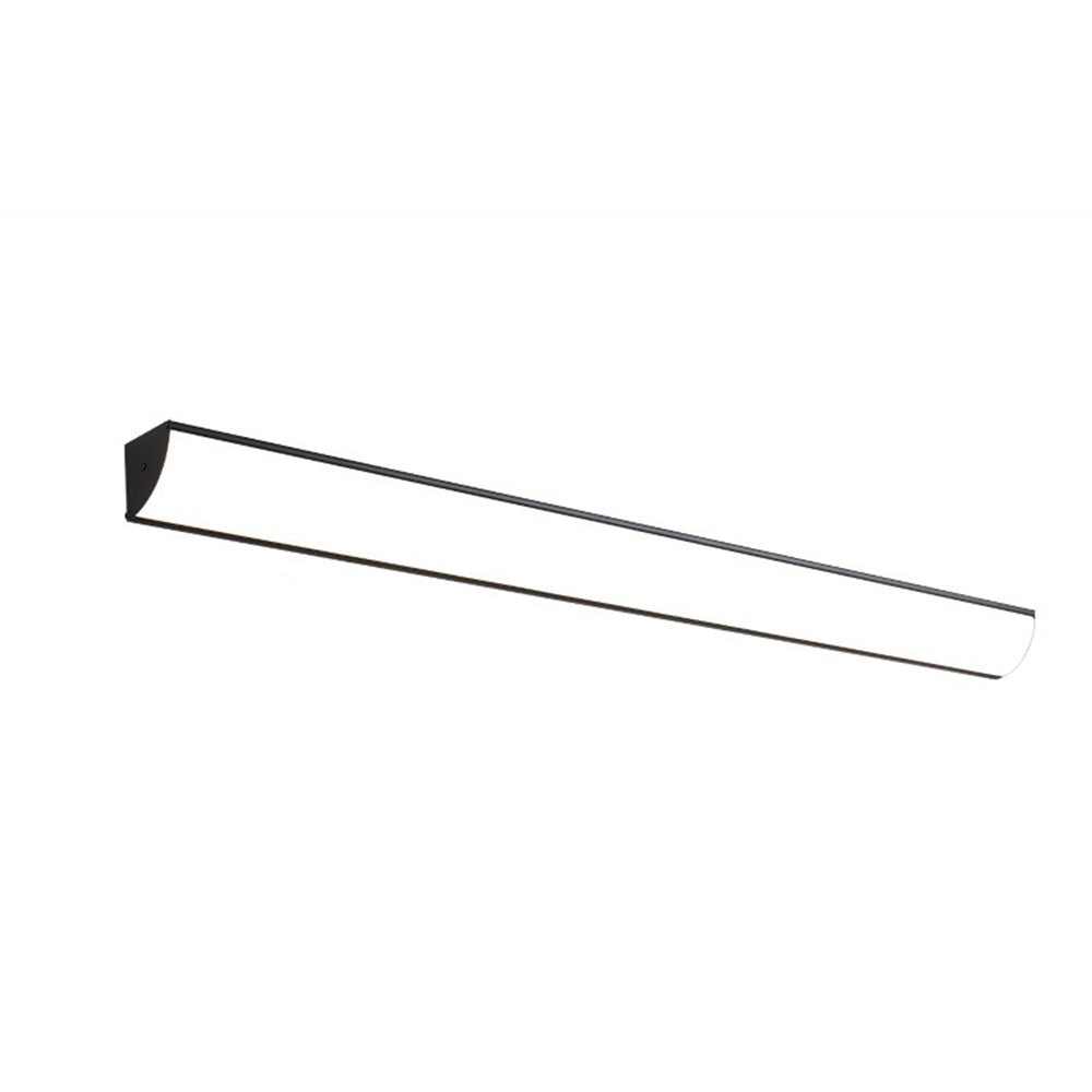 Applique murale LED d'extérieur en aluminium, luminaire étanche au design moderne pour terrasse, porche et entrée