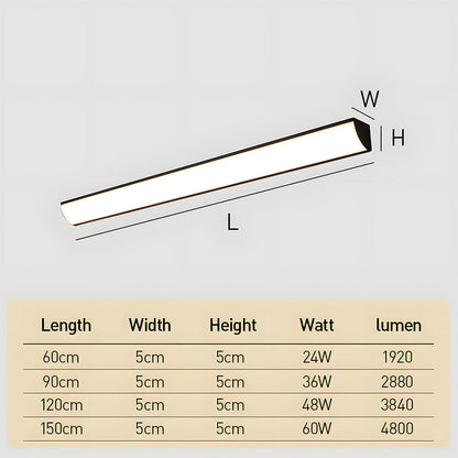 Applique murale LED d'extérieur en aluminium, luminaire étanche au design moderne pour terrasse, porche et entrée