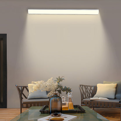 Applique murale LED d'extérieur en aluminium, luminaire étanche au design moderne pour terrasse, porche et entrée