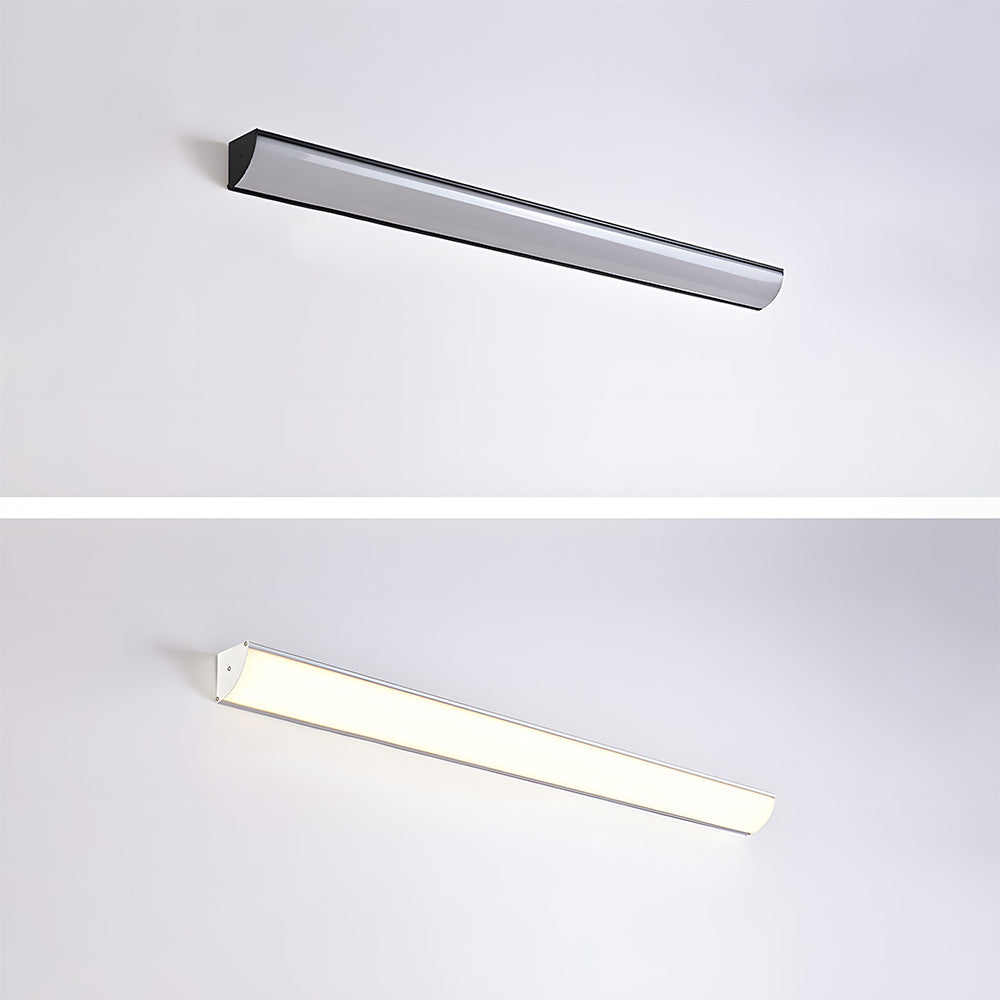 Applique murale LED d'extérieur en aluminium, luminaire étanche au design moderne pour terrasse, porche et entrée