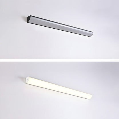 Applique murale LED d'extérieur en aluminium, luminaire étanche au design moderne pour terrasse, porche et entrée