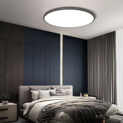 Minimalist Flush Mount Light | Ultra-Slim Design with Glare-Free Illumination | Versatile Lighting for Modern Interiors