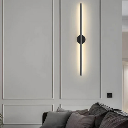 Minimalist LED Wall Lamp with Warm White Light for Modern Interiors