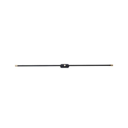 Linear LED Bathroom Vanity Light Fixture 27-50 Inch Metal Wall Sconce for Mirror Black Gold Brushed Nickel Warm Lighting Powder Room Dressin