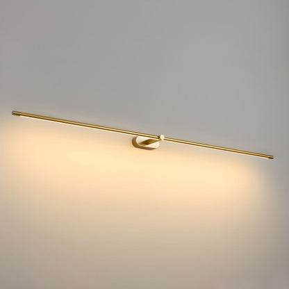 Cordless LED Vanity Light Bar with Touch Dimmer & USB Charging for Bathroom Mirror Makeup Application