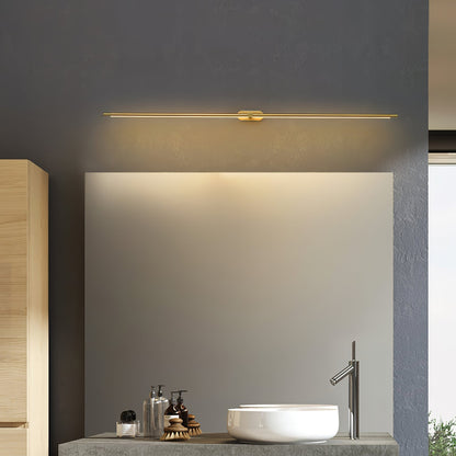 Cordless LED Vanity Light Bar with Touch Dimmer & USB Charging for Bathroom Mirror Makeup Application