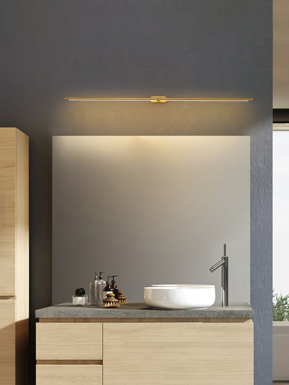 Cordless LED Vanity Light Bar with Touch Dimmer & USB Charging for Bathroom Mirror Makeup Application