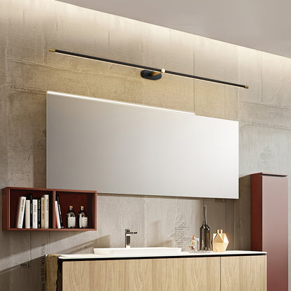 Cordless LED Vanity Light Bar with Touch Dimmer & USB Charging for Bathroom Mirror Makeup Application