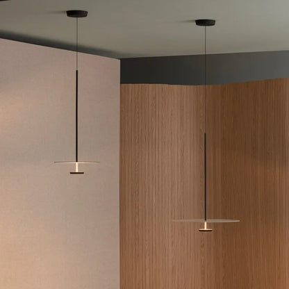 Modern Arc Pendant Lighting with Elegant Ring Design | Minimalist Fixture for Kitchen Island