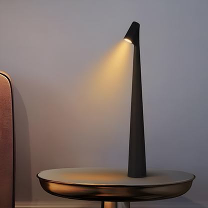 Mira Table Lamp - Cordless Dimmable LED, Nordic Design