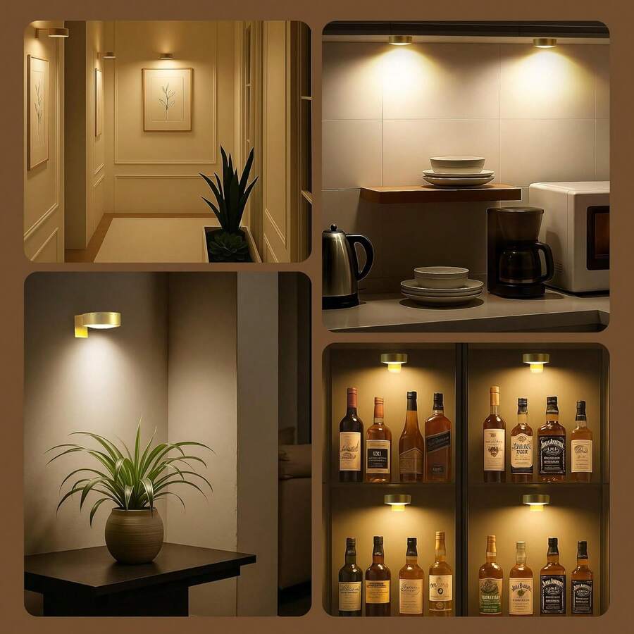 Miro Picture Light - Battery Operated, Wireless, Dimmable