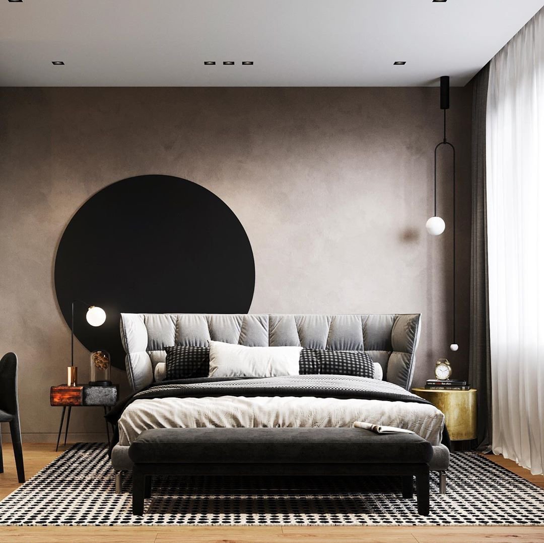 Sculptural Ceiling Light with Opaline Glass Diffusers Black & Brass Finish Multi-Arm Design for Dining Room Entryway Modern Overhead Fixture