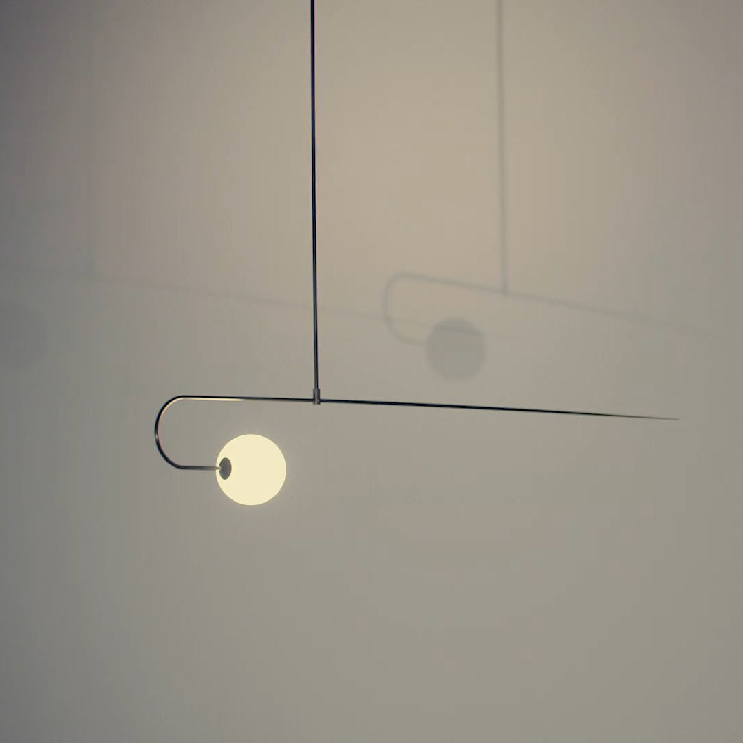 Sculptural Ceiling Light with Opaline Glass Diffusers Black & Brass Finish Multi-Arm Design for Dining Room Entryway Modern Overhead Fixture