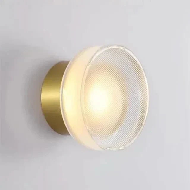 Dimmable LED Wall Sconce Aluminum 12 Inch Warm White Light for Bedroom Hallway Living Room Modern Indoor Fixture