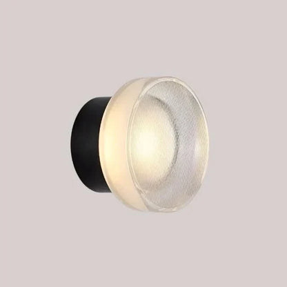 Dimmable LED Sconce 12 Inch Aluminum Adjustable Brightness Fixture for Bedside Reading Hallway Entryway Staircase Ambient Glow Modern Minima