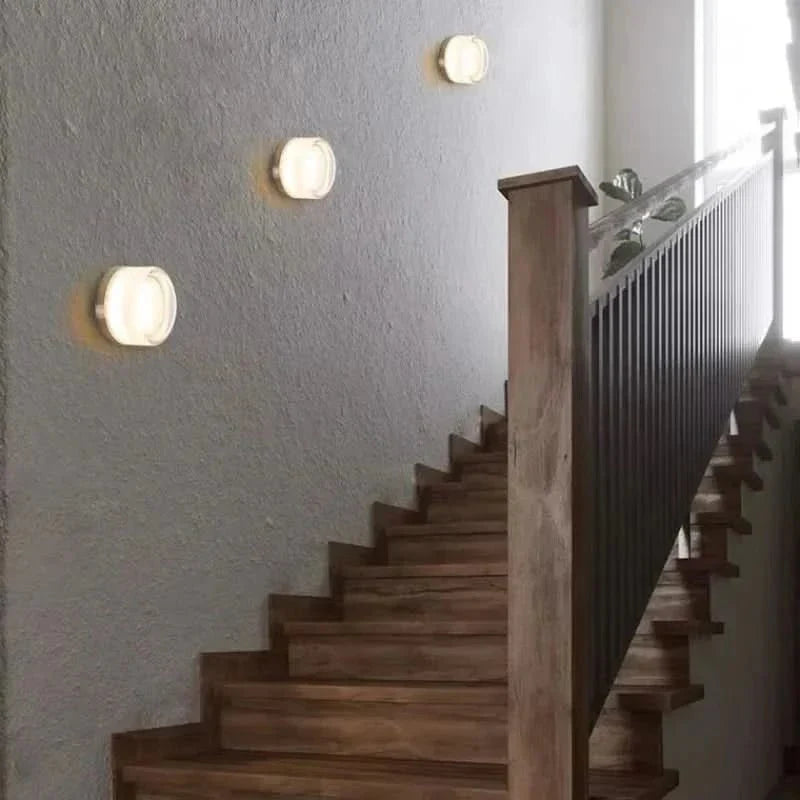 Dimmable LED Wall Sconce Aluminum Warm White 12 in Modern Indoor Fixture for Bedroom Hallway Living Room Stairwell Accent Light