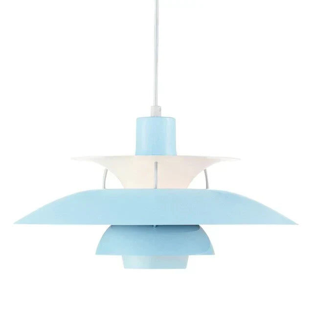 Tiered Metal Ceiling Fixture E27 Socket Mid-Century Style for Kitchen Island Dining Room Breakfast Nook Entryway Adjustable Hanging Light