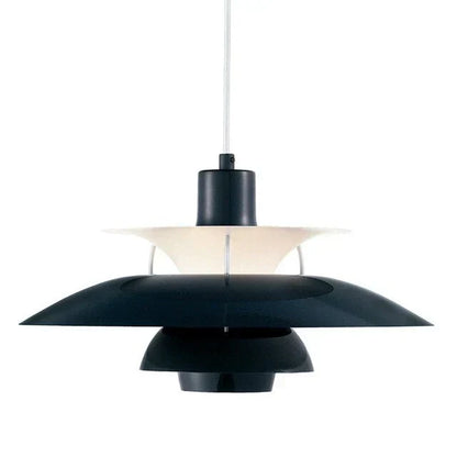 Adjustable Cord Pendant Light with Metal Shade – Modern Drop Ceiling Fixture for Kitchen & Dining Room