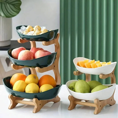LIVINGLUXE – Creative Fruit Stand for Modern Home Spaces