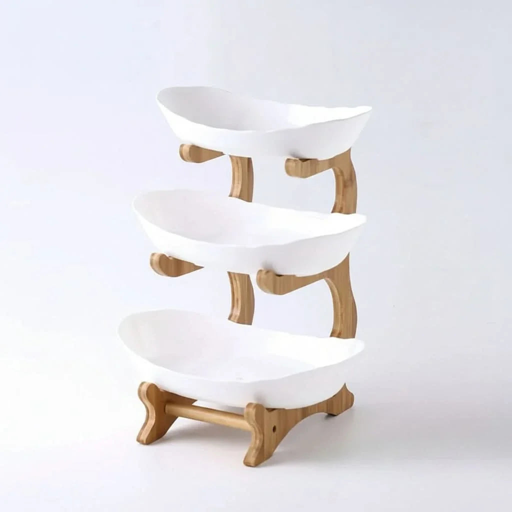LIVINGLUXE – Creative Fruit Stand for Modern Home Spaces
