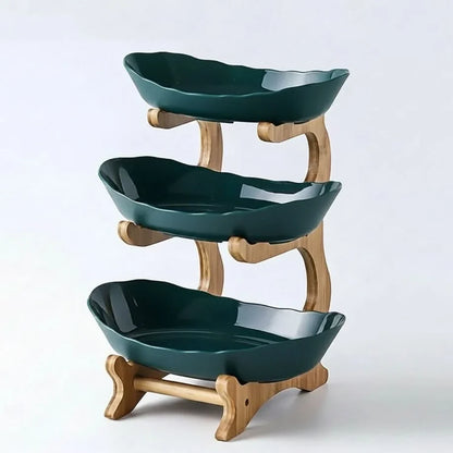 LIVINGLUXE – Creative Fruit Stand for Modern Home Spaces