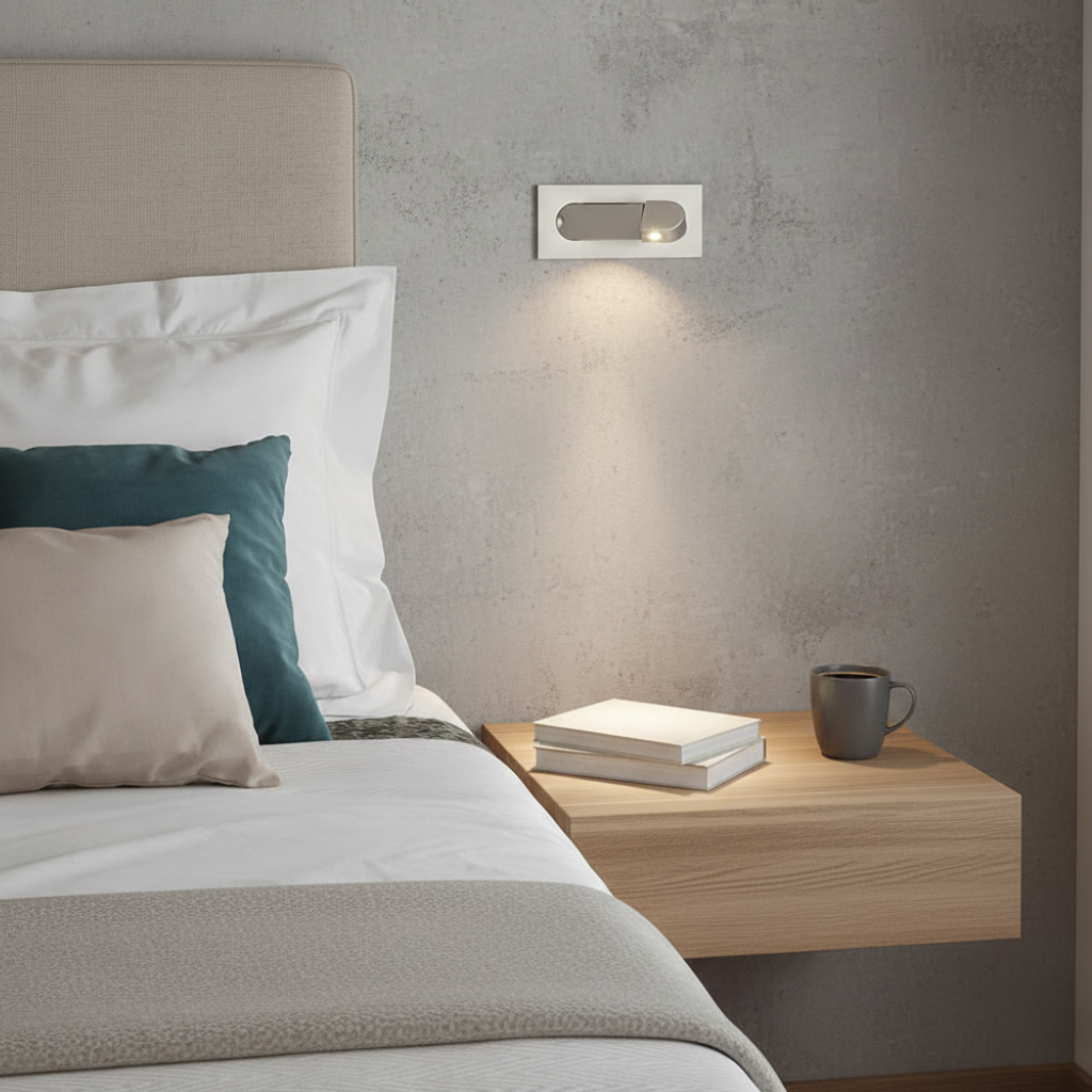 Modern Adjustable Wall Sconce | Foldable LED Reading Light for Versatile Illumination