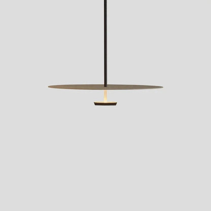 Modern Arc Pendant Lighting with Elegant Ring Design | Minimalist Fixture for Kitchen Island