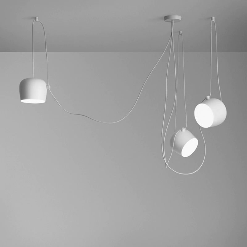Modern Black Pendant Light with Drum Design | Stylish Kitchen Pendant Lighting for Ambient Illumination