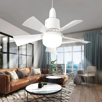 Modern Ceiling Fans with Lights | Flush Mount Design & Dimmable LED for Ultimate Comfort