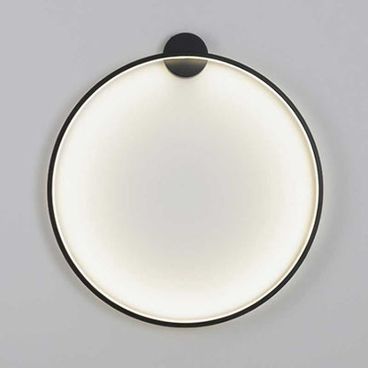 Modern Circle | Wall Light with Soft LED Glow | Stylish Sconce for Ambient Illumination