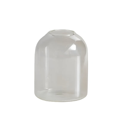 Modern Cylindrical Candle Holder and Vase – Elegant Ceramic Home Decor for Contemporary Spaces