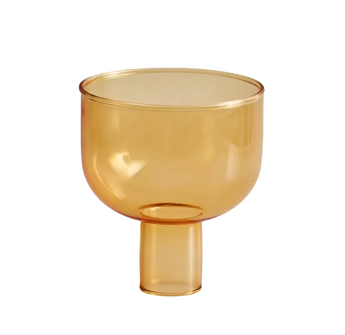Modern Cylindrical Candle Holder and Vase – Elegant Ceramic Home Decor for Contemporary Spaces