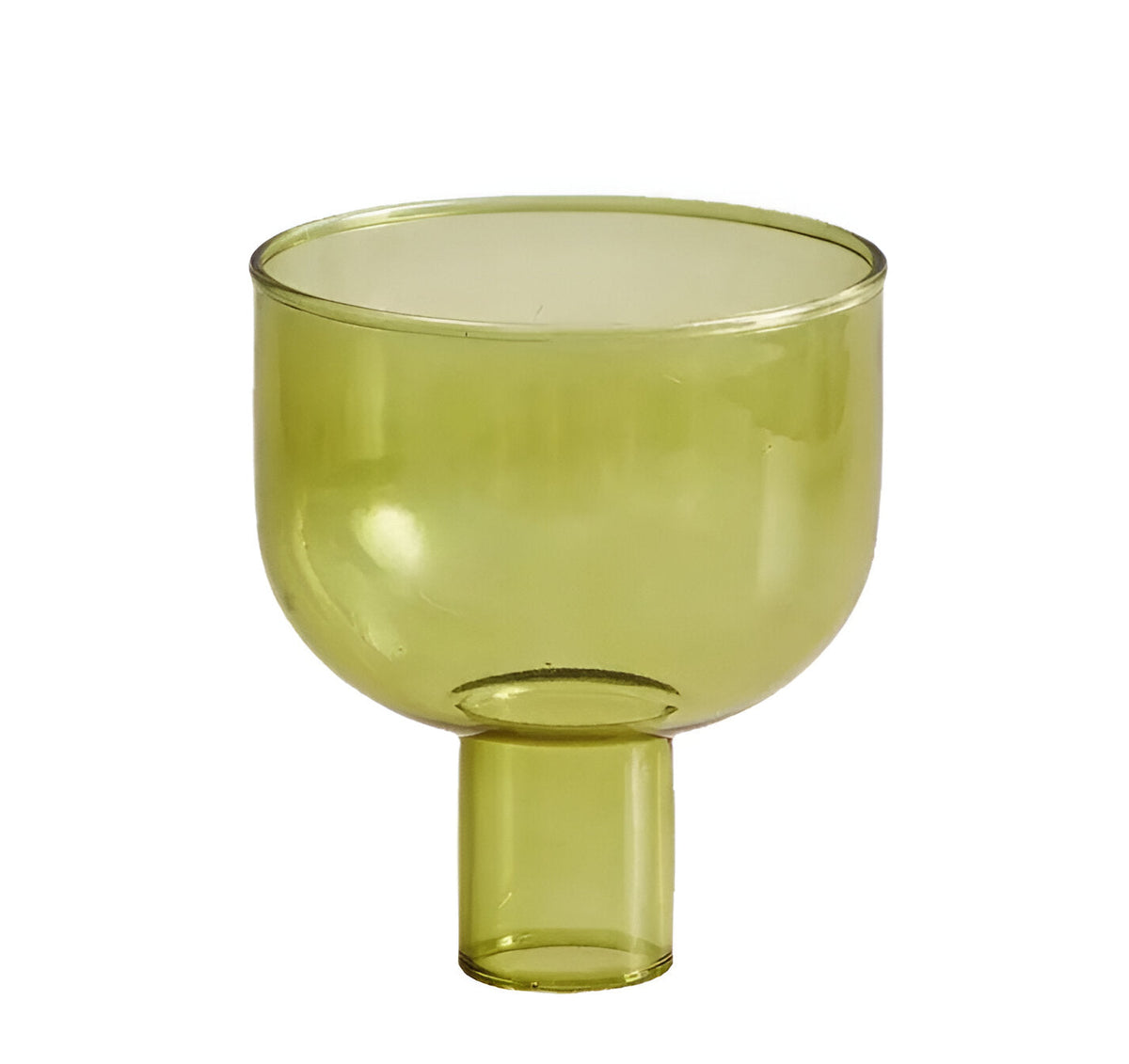 Modern Cylindrical Candle Holder and Vase – Elegant Ceramic Home Decor for Contemporary Spaces