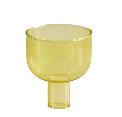 Modern Cylindrical Candle Holder and Vase – Elegant Ceramic Home Decor for Contemporary Spaces