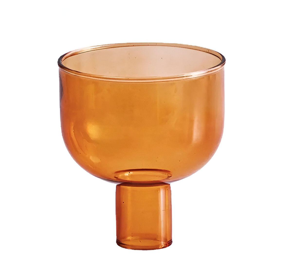Modern Cylindrical Candle Holder and Vase – Elegant Ceramic Home Decor for Contemporary Spaces