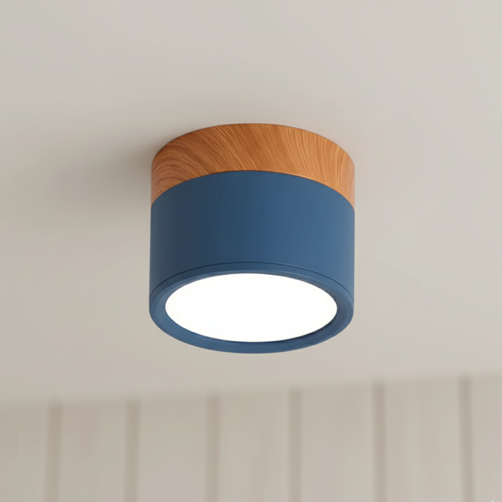 Modern Flush Mount Ceiling Light | Energy-Efficient LED Fixture with Sleek Design | Ideal for Contemporary Spaces