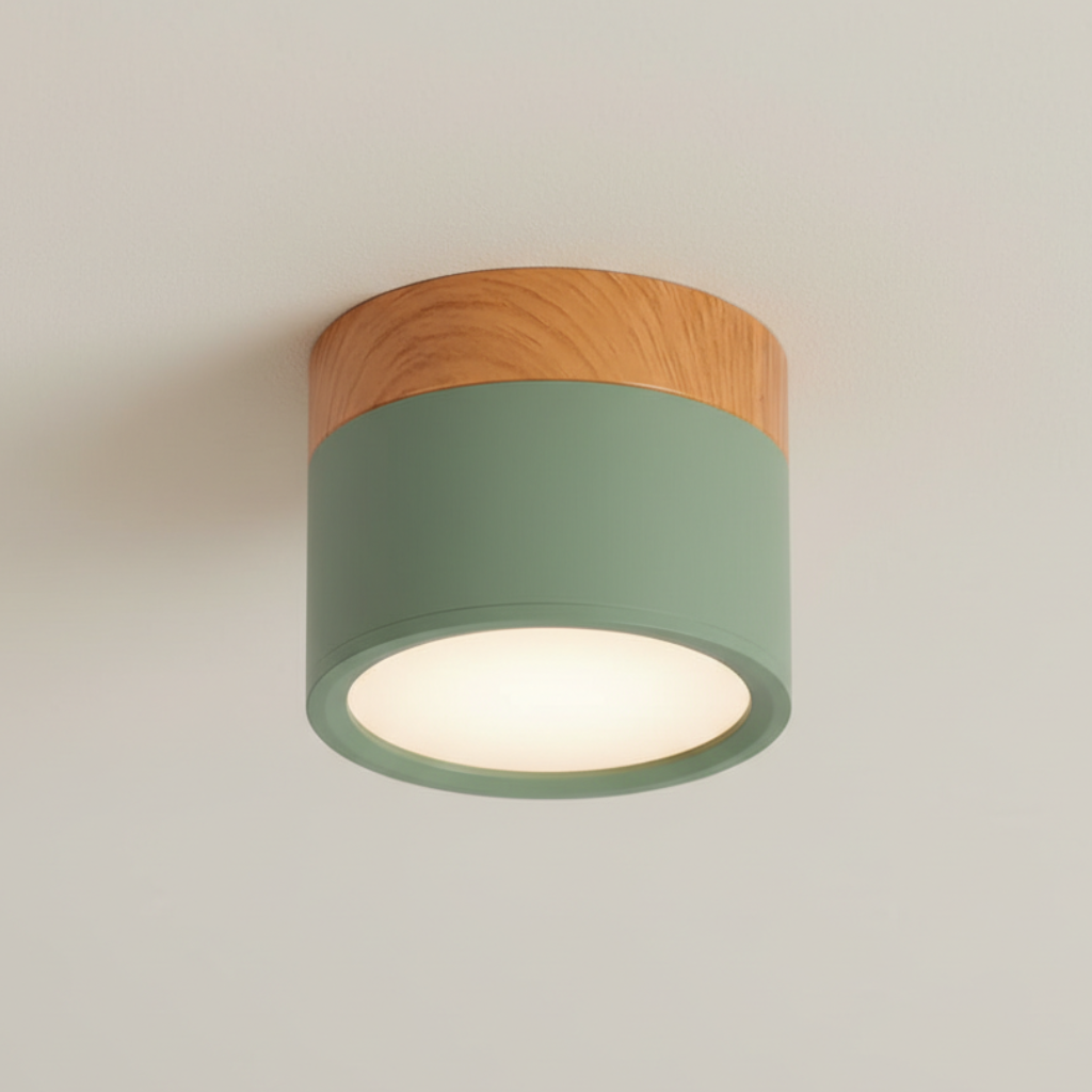 Modern Flush Mount Ceiling Light | Energy-Efficient LED Fixture with Sleek Design | Ideal for Contemporary Spaces