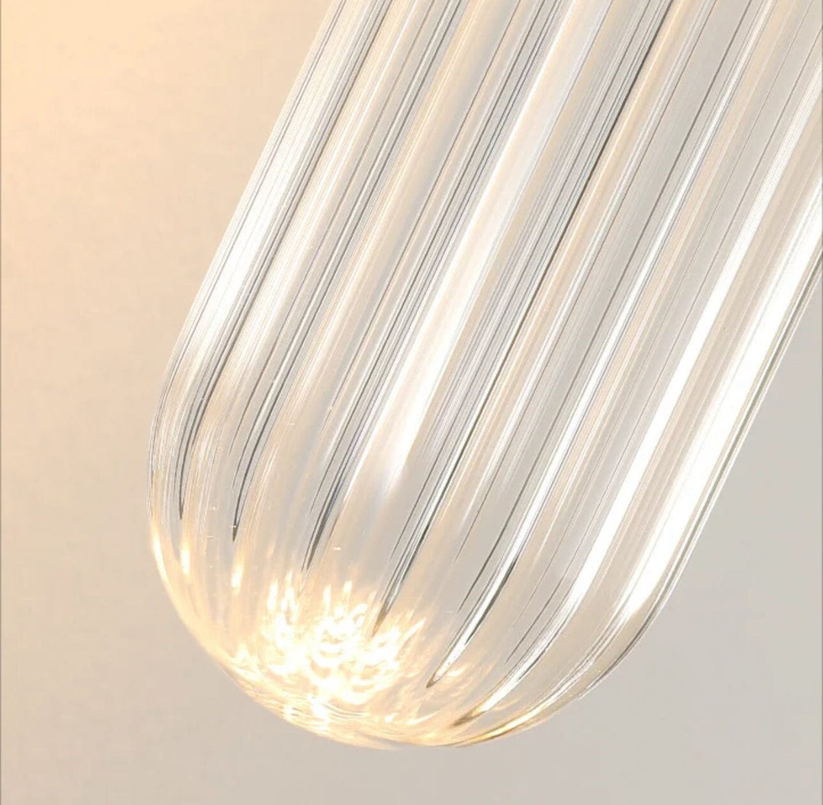 Applique murale moderne en verre – Éclairage LED élégant pour salon, chambre et couloir